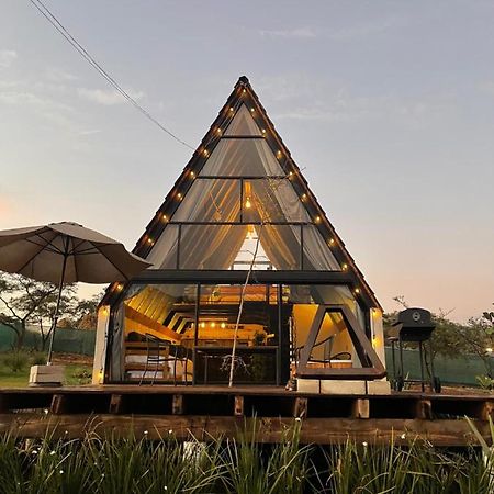 Aldea San Antonio Cabanas Масамітла Екстер'єр фото